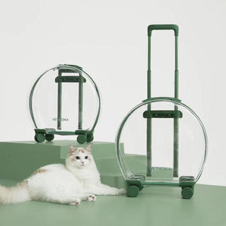 Vetreska Transparent Luggage for Pets - Catoro