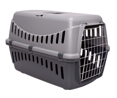 BERGAMO Pet Carrier Gipsy Metal Door, Grey SM