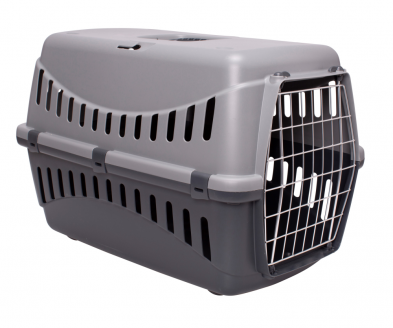 BERGAMO Pet Carrier Gipsy Metal Door - Grey - 2 Sizes