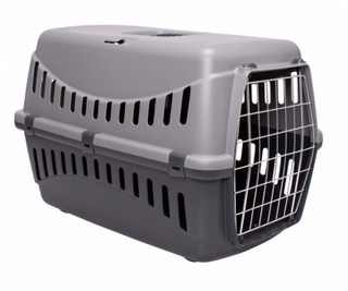 BERGAMO Pet Carrier Gipsy Metal Door - Grey - 2 Sizes