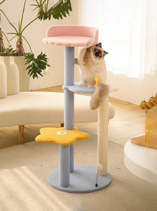 Oceanview Cat Climbing Tree - Catoro Pets