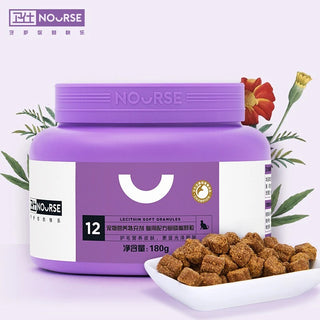 Nourse Cat Skin Coat Lecithin Soft Chew 180g