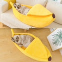 Cozy Banana Pet Bed - Catoro Pets