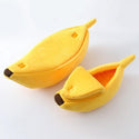 Cozy Banana Pet Bed - Catoro Pets