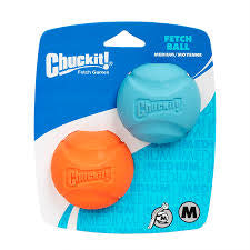 Chuckit! Fetch Ball Medium 2PK