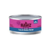 RAWZ Cat Shredded Tuna & Chicken Recipe 18/3 oz.