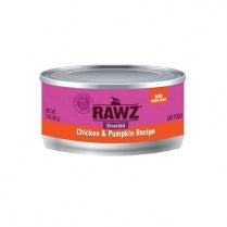 RAWZ Cat Shredded Chicken & Pumpkin 18/3 oz