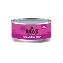 RAWZ Cat Shredded Tuna & Salmon 18/3 oz.