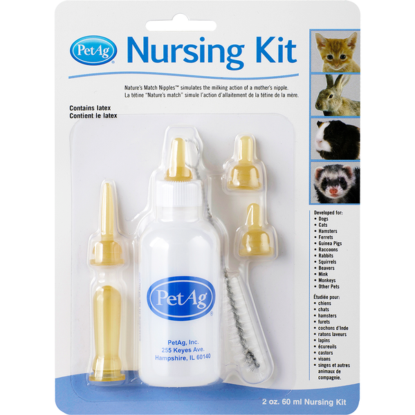 Borden Nursing Kit & Brush 2OZ