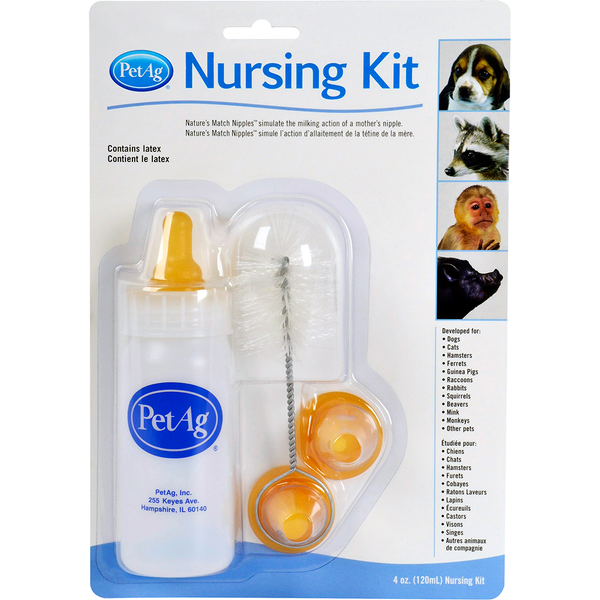 Borden Nursing Kit & Brush 4OZ