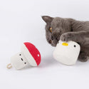 Little Chicken Series Catnip Plush Toy Set - Catoro Pets