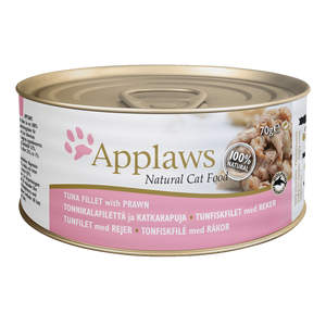 Applaws - Cat Wet Food - Tuna, Rice & Shrimp