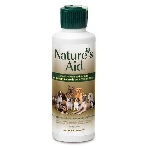 Nature's Aid True Natural Skin Gel for Pets 35ml